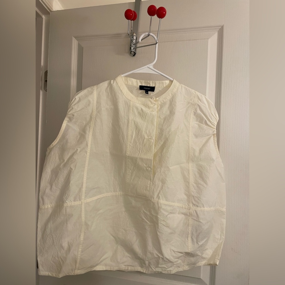 Soeur Paris Cream Danube Blouse - Picture 6 of 7
